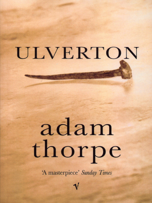 Title details for Ulverton by Adam Thorpe - Wait list